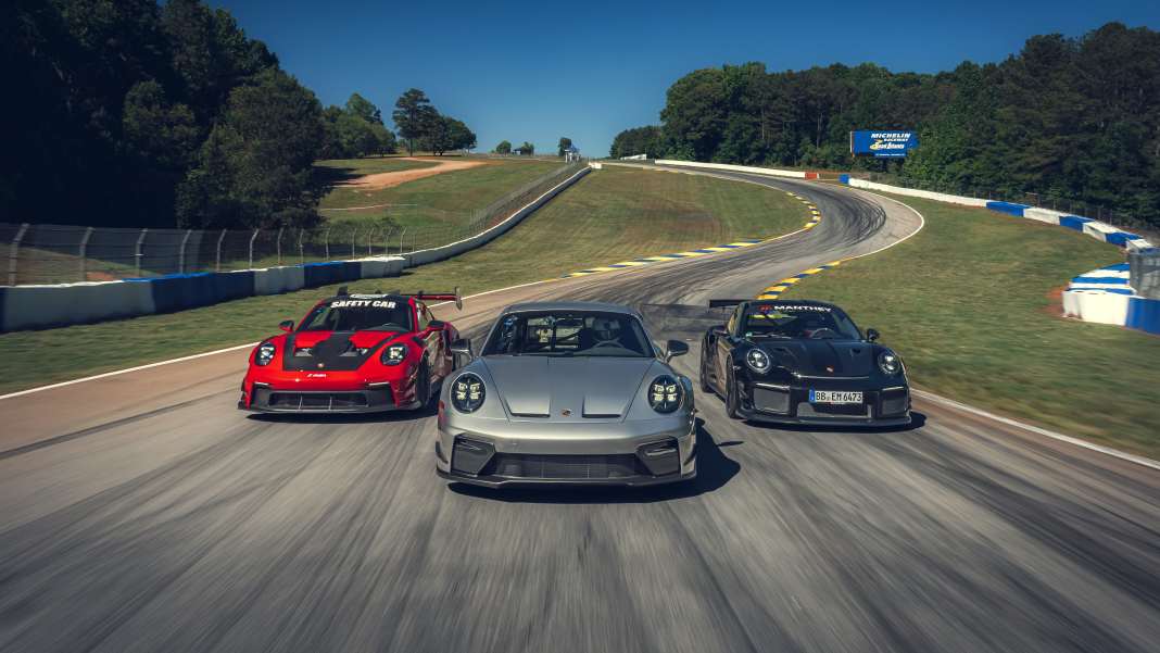 Manthey-Kits setzen neue Rundenrekorde in Road Atlanta