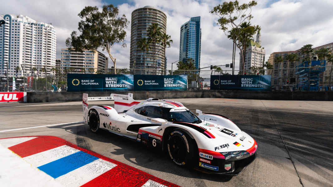 Porsche verteidigt IMSA-Führung in Long Beach