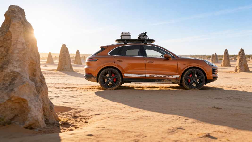 Porsche Australien feiert 75 Jahre mit vier Sondermodellen