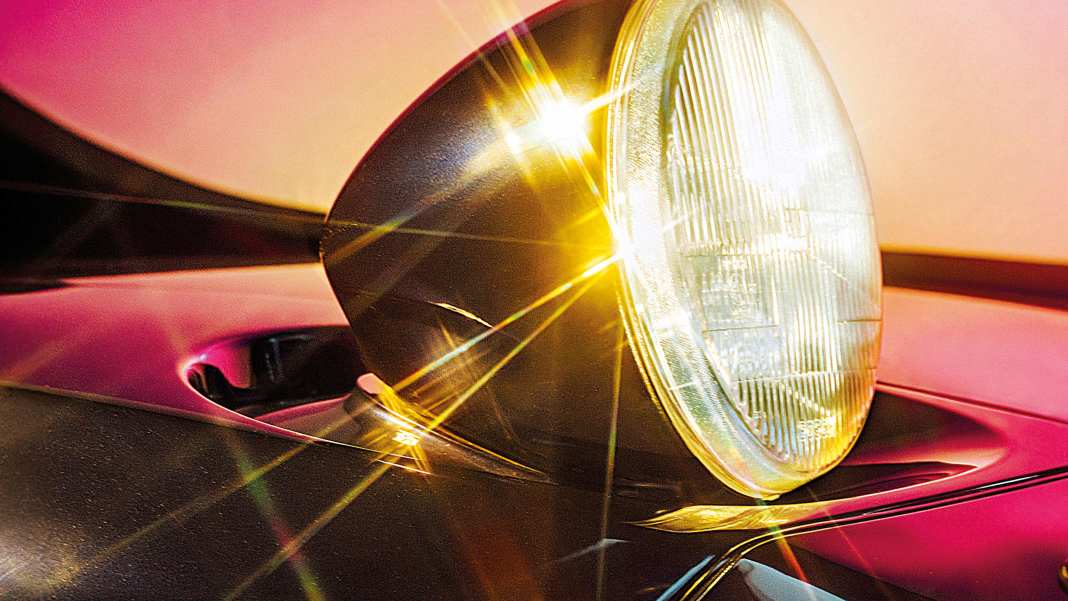 Klappscheinwerfer prägten die Transaxle-Ära bei Porsche