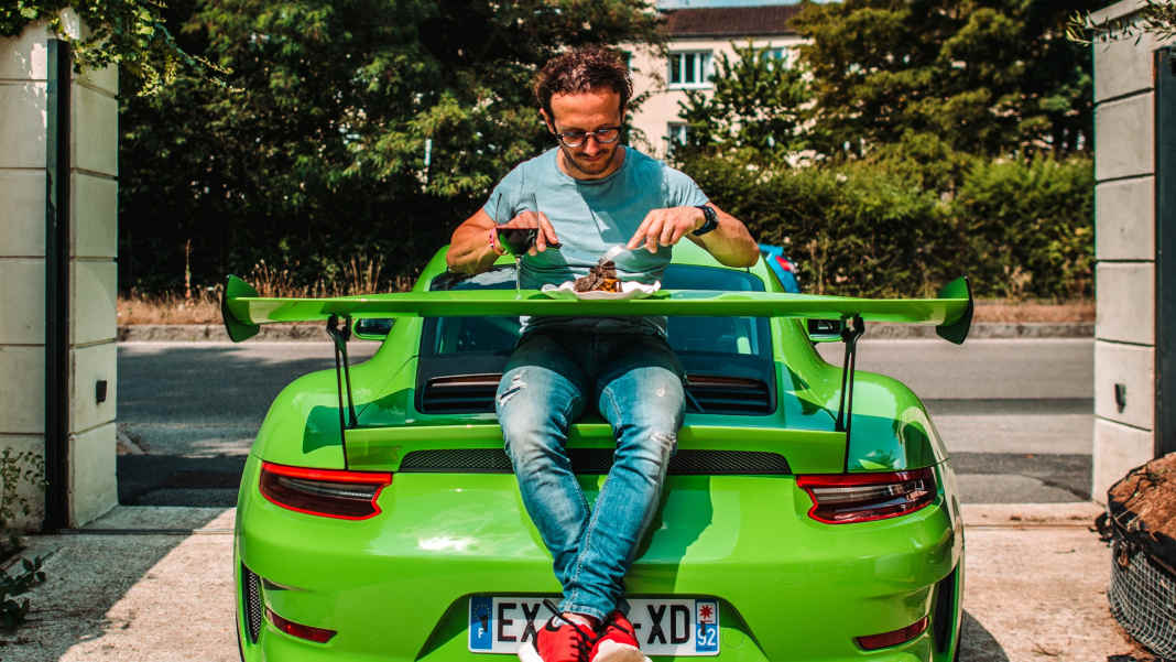 Der Sternekoch im Porsche GT3 RS