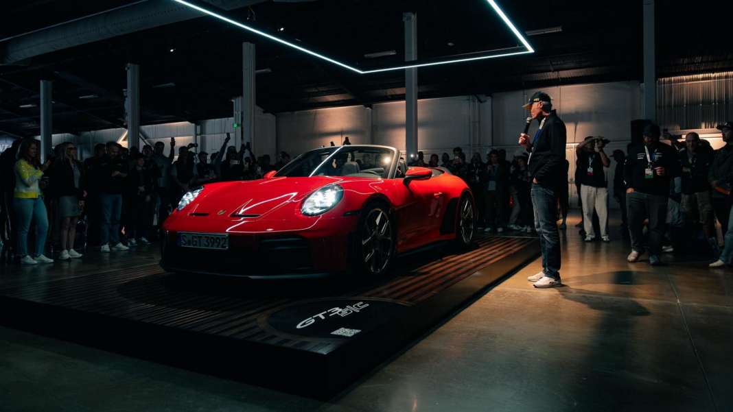 Porsche 911 GT3 S/C feiert Premiere in Kalifornien