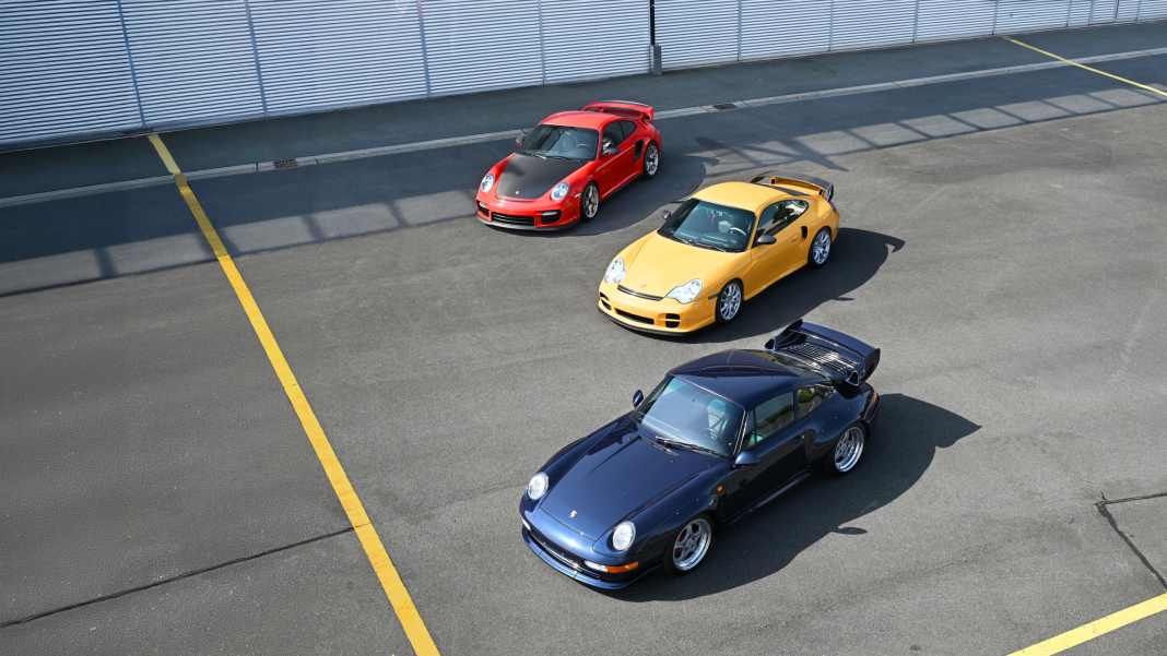 Die Porsche GT2-Geschichte