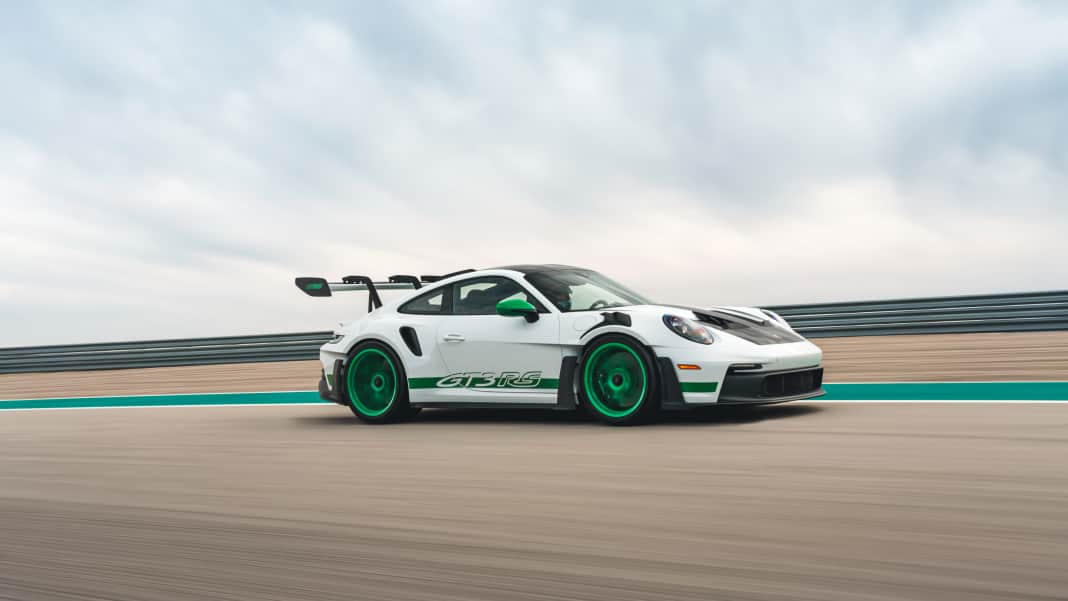 JP Kraemer verkauft seinen Porsche GT3 RS
