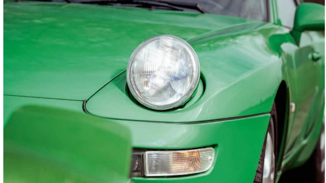 HAPPY END – PORSCHE 924 - 968