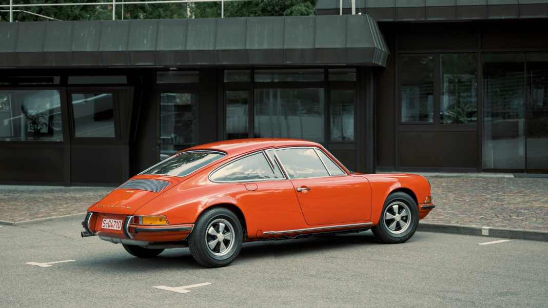 Porsche 911 C 20 - Über kurz oder lang