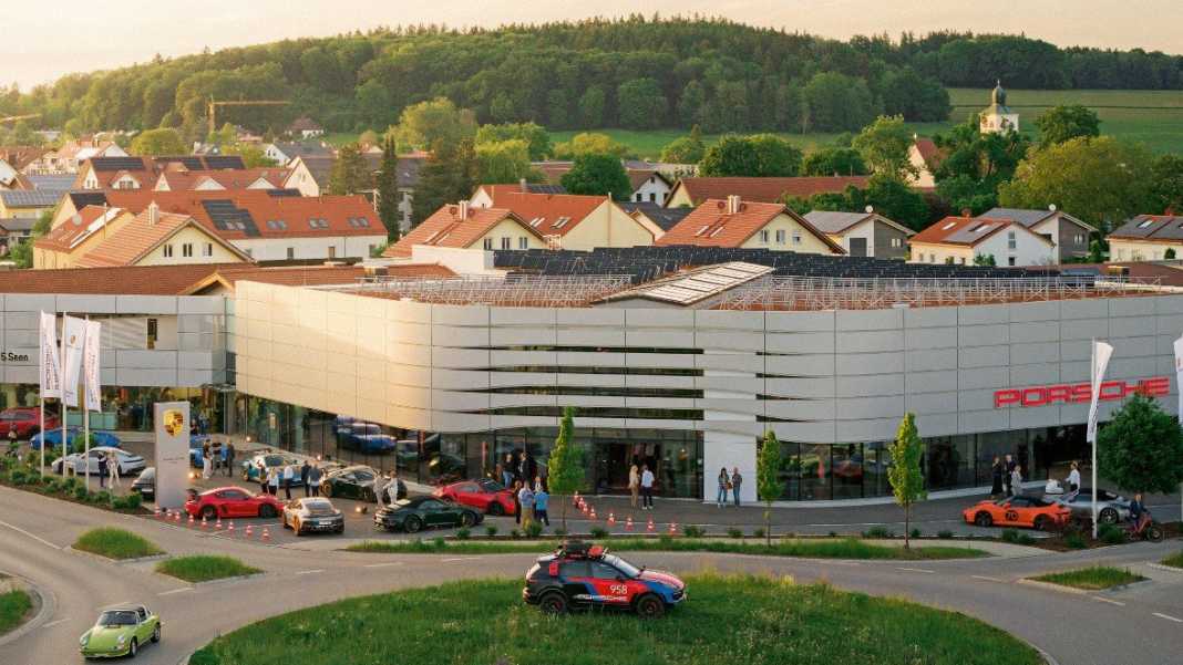 60 JAHRE PORSCHE ZENTRUM 5 SEEN GILCHING - HIER GIBT DIE GANZE FAMILIE GAS