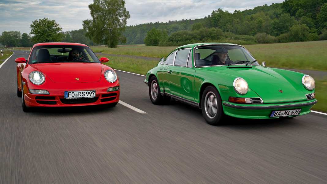 60 JAHRE PORSCHE 911 S – PRINZIP „S“