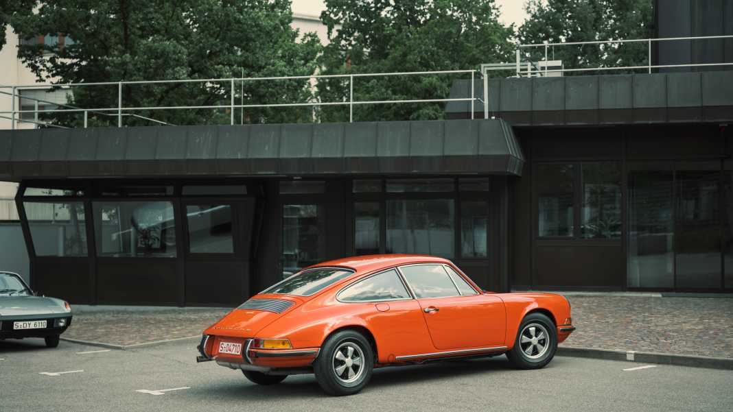 Porsche 911 C 20 - Über kurz oder lang