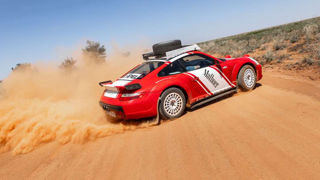 Die Safari-Porsche Expeditionen von Do Epic Shit Adventures