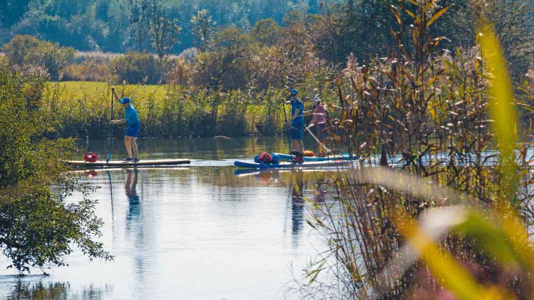 So organisiert ihr eine Flusstour mit dem SUP - die besten Tipps, die Stress ersparen