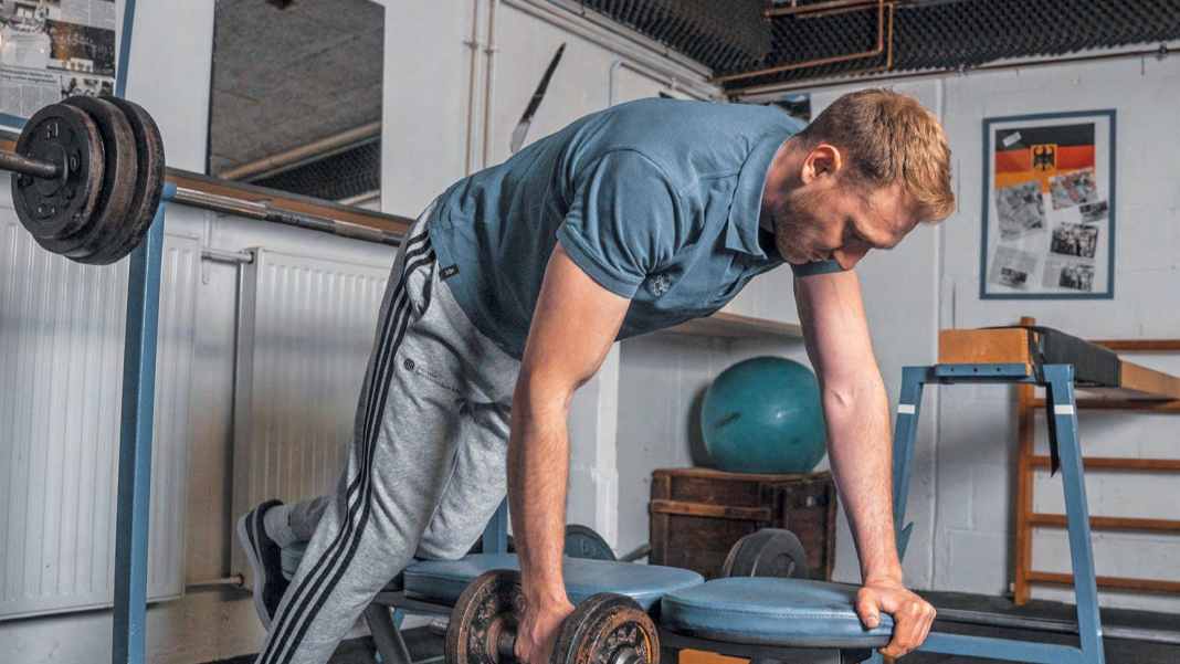 Mit wenig Geräten topfit für die nächste Saison