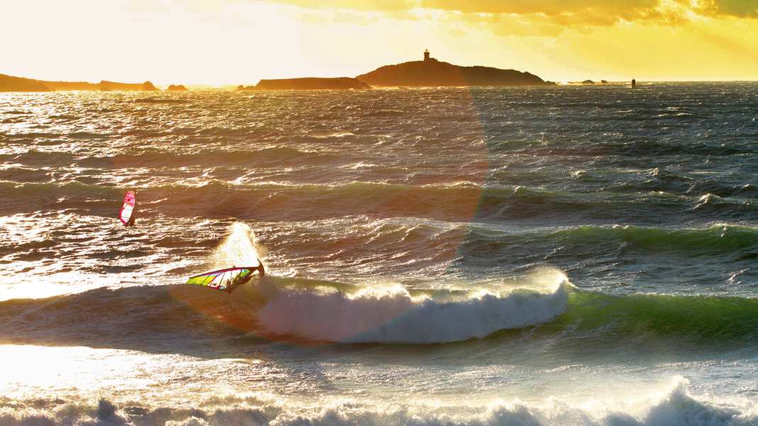Die besten Windsurfspots rund um Marseille