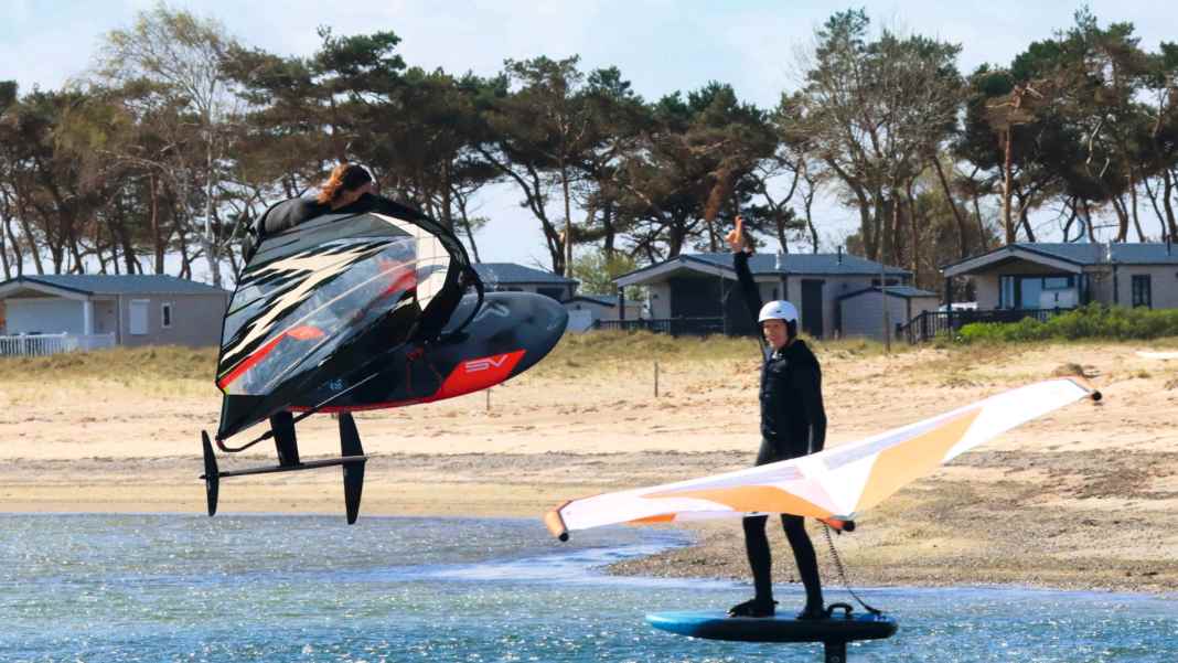 Windsurf-Foilen oder Wingfoilen - Das Duell