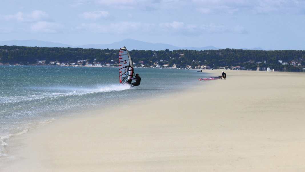 So funktioniert GPS-Speedsurfing - Geräte, Software, Contests