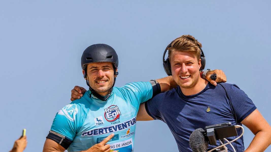 Nico Prien und Lars Wichmann - der Youtube-Star und sein Kamera-Mann