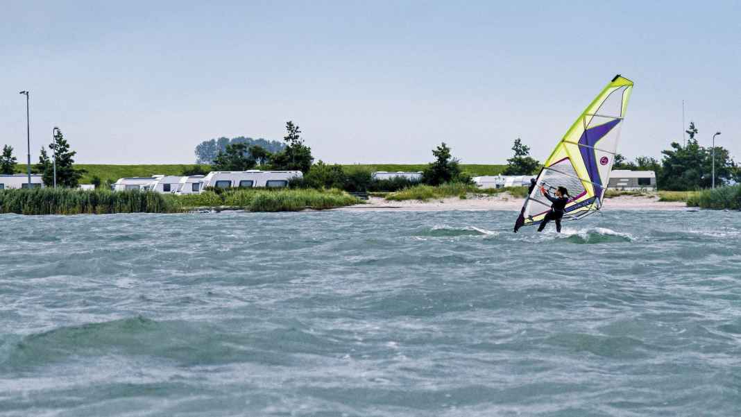 Campingplätze für Surfer in den Niederlanden