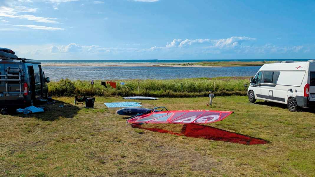 Campingplätze zum Surfen - vom Bett aufs Brett in Dänemark
