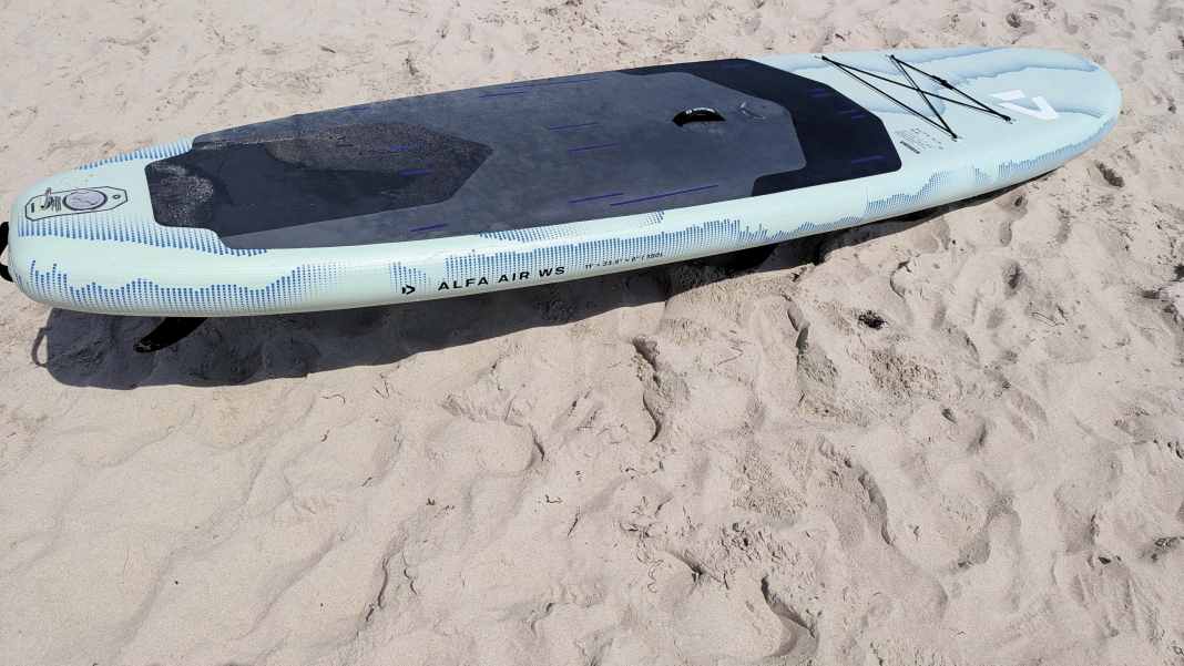 WindSUP Duotone Alfa Air WS im Test