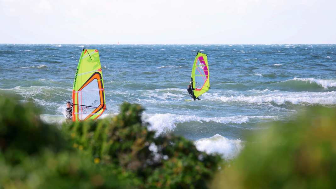 Die besten Windsurf-Spots zwischen Dazendorf und Pelzerhaken