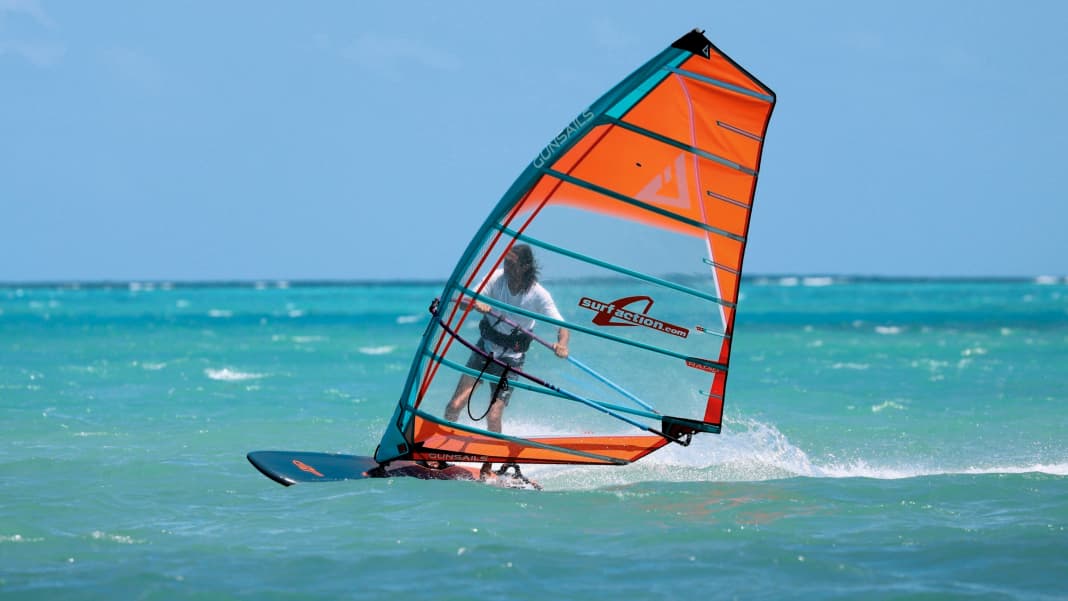 GunSails Rapid 7,2 im Test