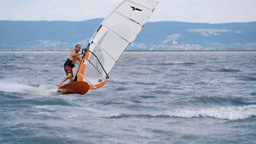Das Rig One im Test - ein Segel für jeden Wind?