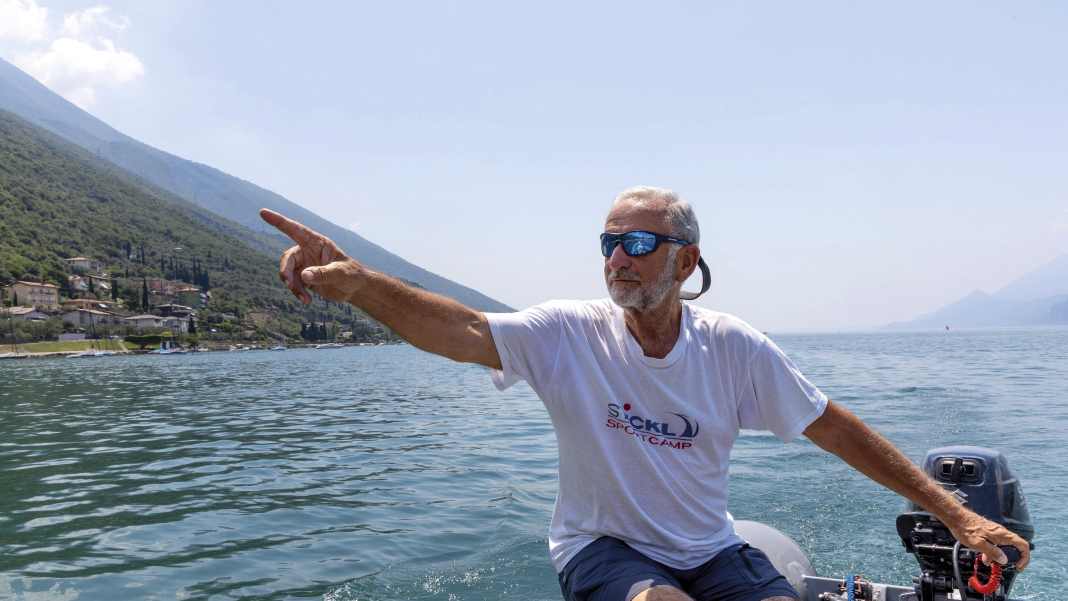 Immer der Erste - 50 Jahre Stickl Sportcamp am Gardasee