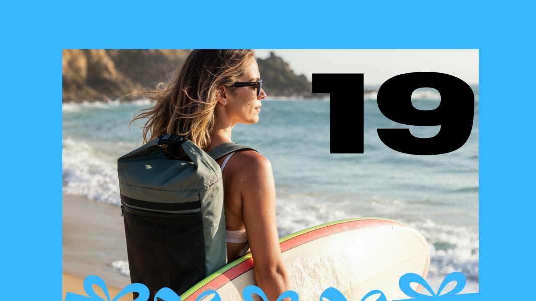 Türchen 19: Ein Rucksack von Freibeutler