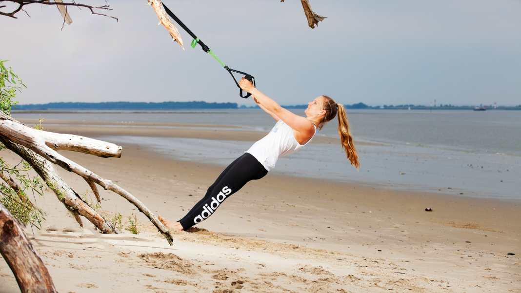 Functional training with the sling trainer