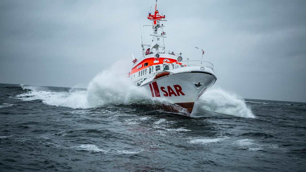 Seenotretter bergen Teilnehmer der Baltic Crossing Challenge