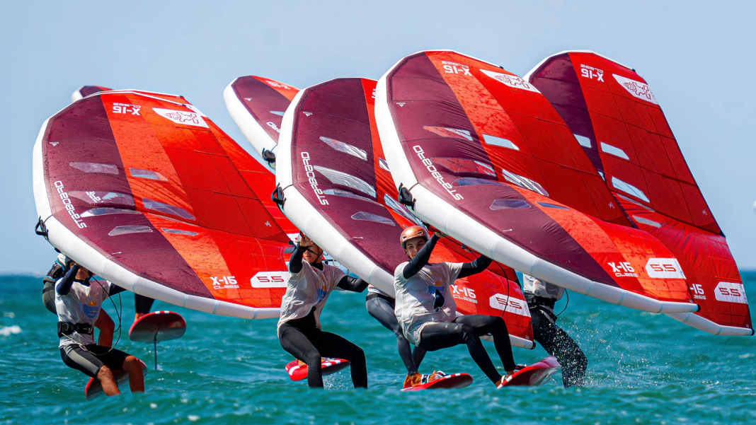 Zwei Tage Wingfoil-Racing vor Portimao - Ausblick auf die WM