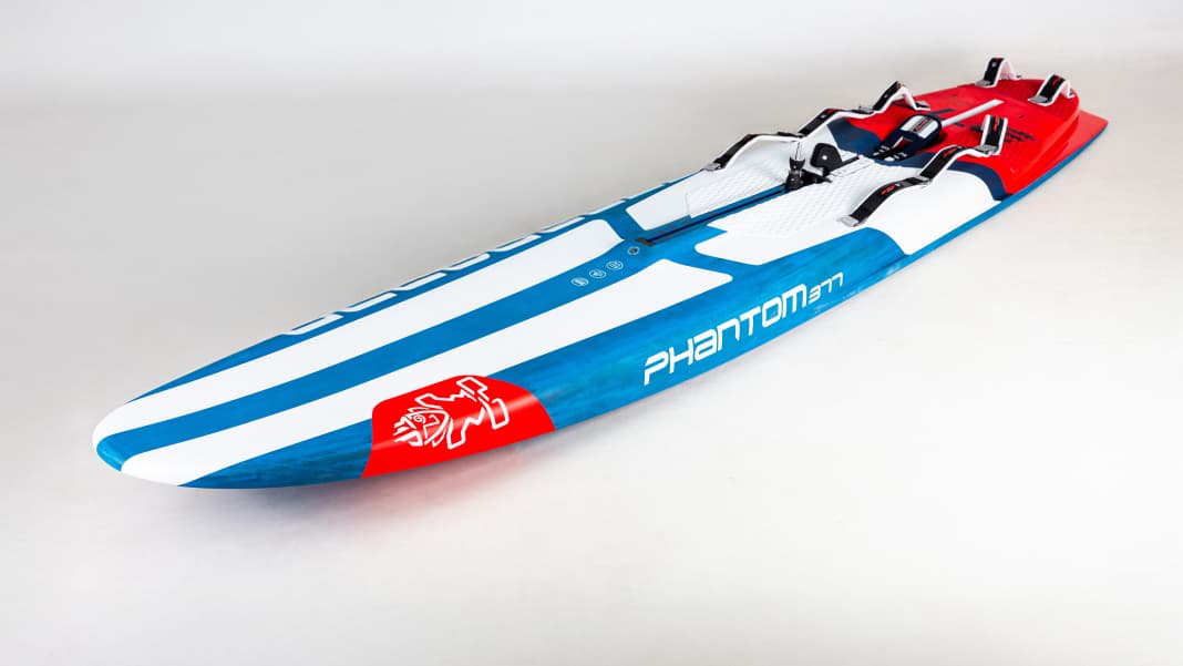 Starboard Phantom jetzt bis zu 700 Gramm leichter