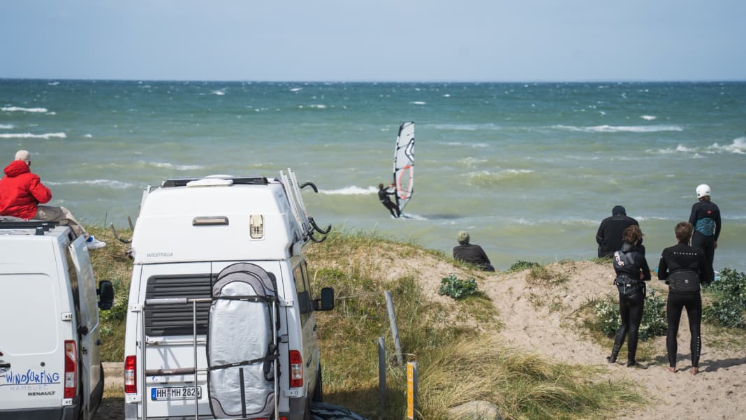 Campingplätze für Windsurfer, Winger und Paddler in Norddeutschland