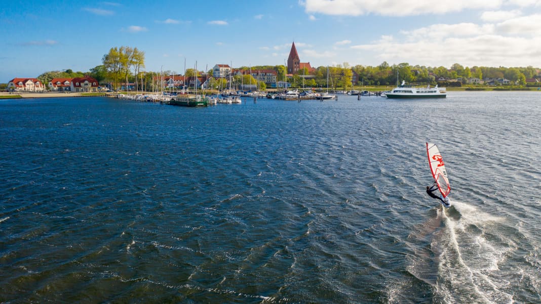 Die besten Windsurfspots um Rerik und Pepelow