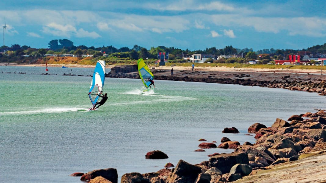 Die besten Flachwasser-Spots an Nord- und Ostsee