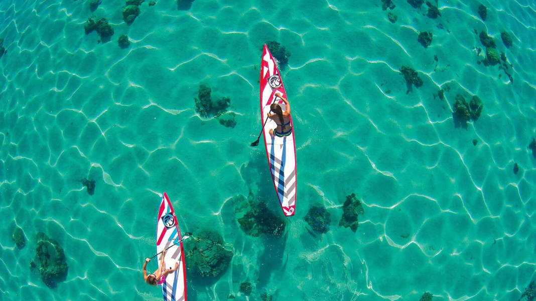 Eight secrets of success for effective paddling