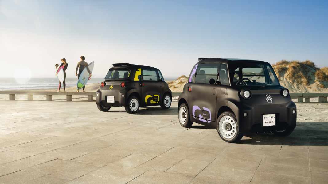 Citroën launches limited special model Ami Rip Curl