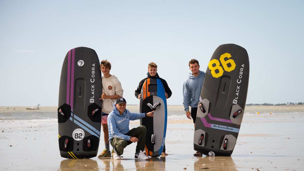 Wer steckt hinter Black Cobra Foiling? Drei Fragen an Bertrand Litou