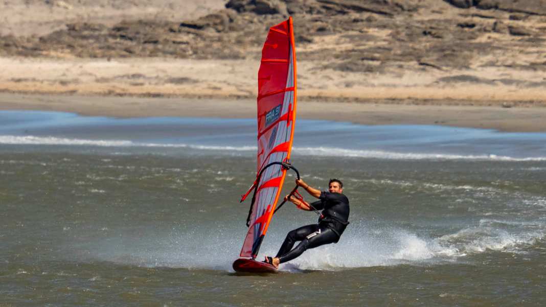 Severne bringt neues Board und Segel zum Speedsurfen