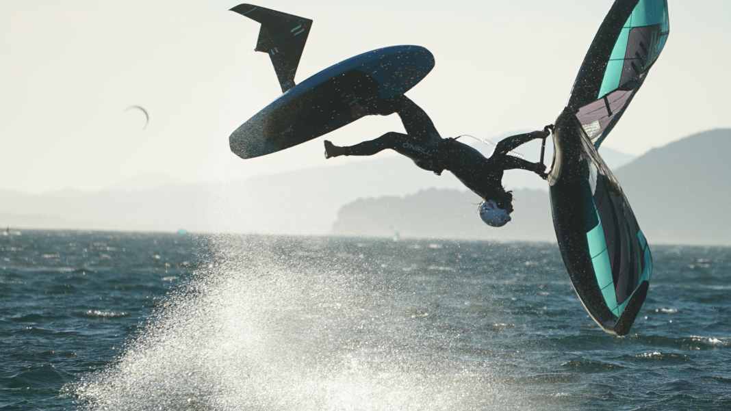 Sabfoil präsentiert kompaktes Monofoil “Sea Devil” – Drei Fragen an Inovator Balz Müller