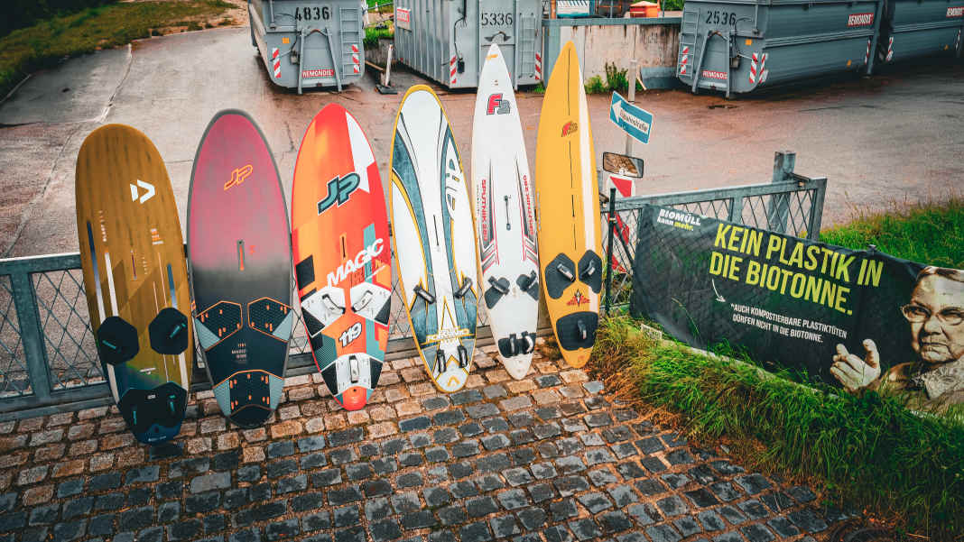 Alt vs Neu - diese Oldtimer sind beim Test in surf 10-2025 dabei