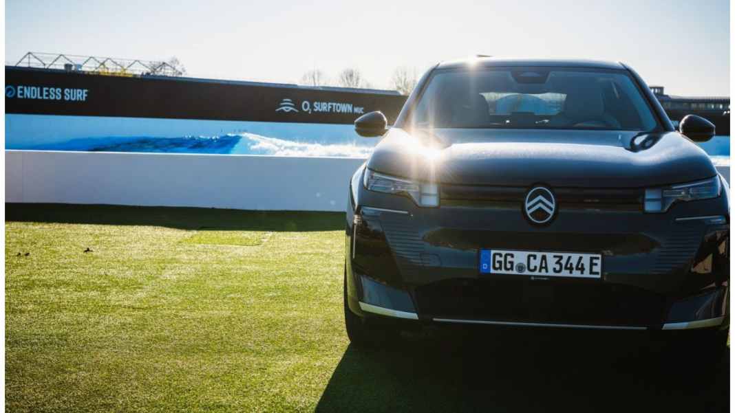 Citroën wird Mobilitätspartner der O2 Surftown MUC