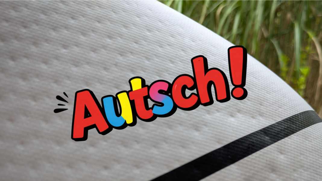 Daher kommt die Blase oder Beule im aufblasbaren Board