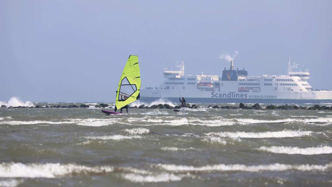 Die besten Windsurf-Spots auf Fehmarn