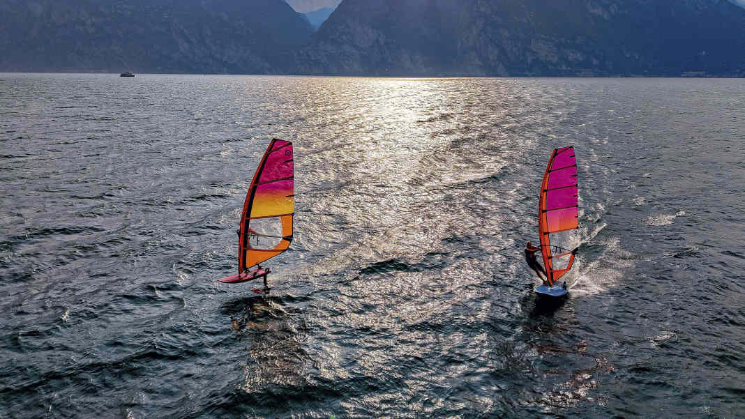Früher gleiten, egal wie! - acht Konzepte im Test