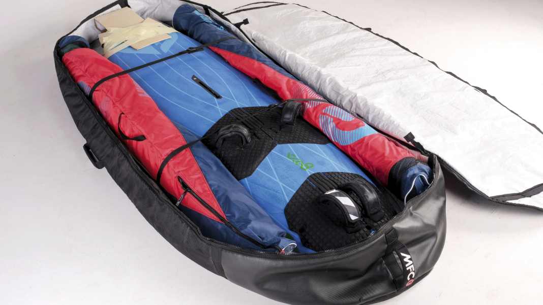 So verpackt ihr euer Windsurf-Material sicher für den Flug