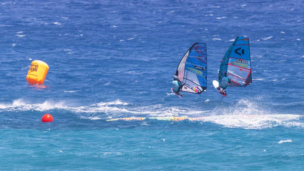 Slalom X läuft - die Rennen auf Fuerte im Livestream