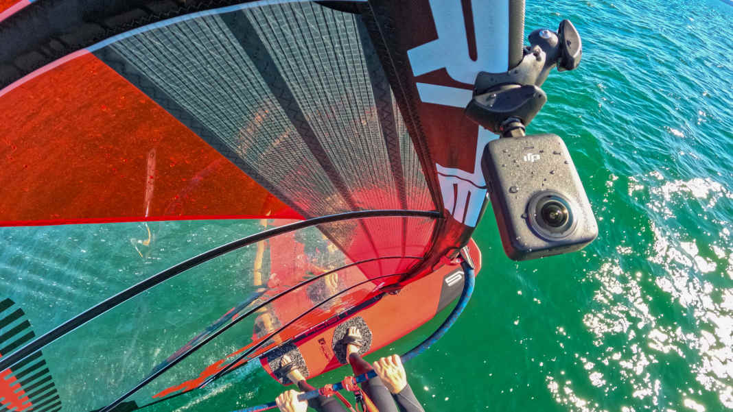 Actioncam-Halterungen zum Windsurfen im Test