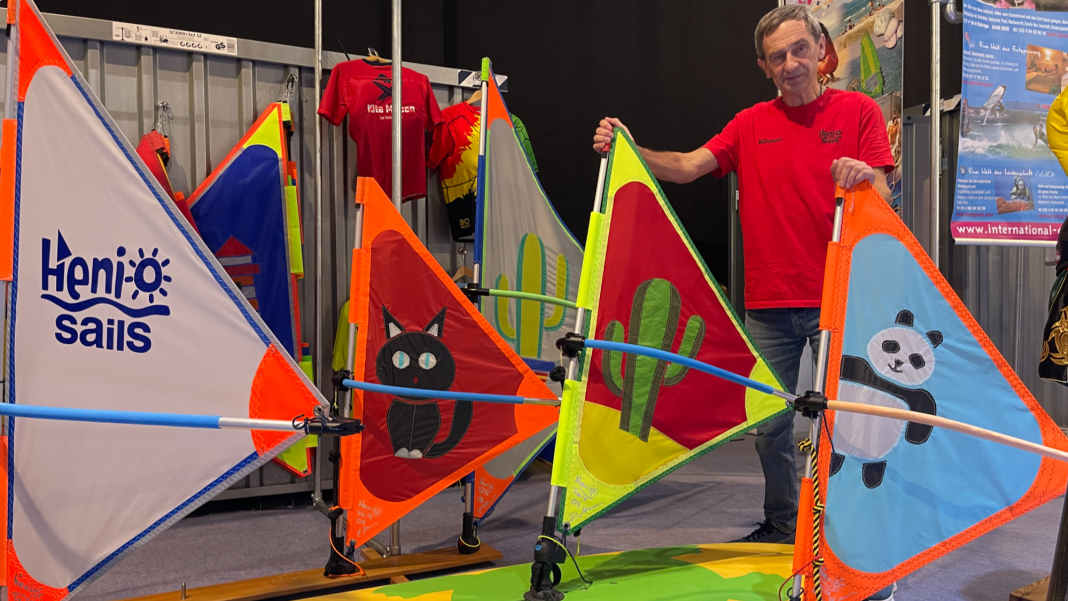 Henio Sails präsentiert Mini-Equipment für Kindergartenkinder