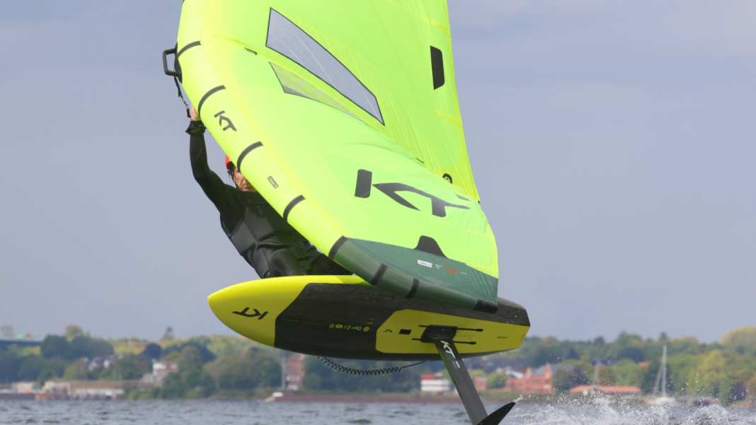 Das perfekte Foil für den Wingfoil-Einstieg - darauf kommt es an
